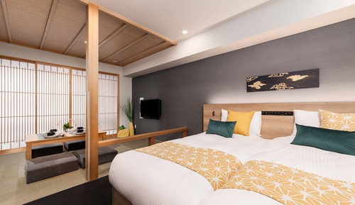 Japanese Apartment for 2 adults only non-smoking