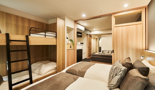 Apartamento familiar, 1 habitación