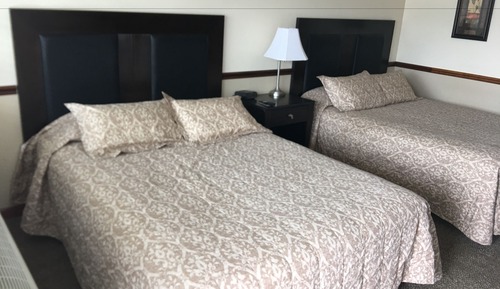 Habitación Confort doble, 2 camas de matrimonio, vistas a la montaña