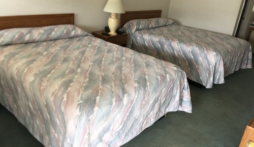 Habitación Confort doble, 2 camas de matrimonio, accesible para personas con discapacidad