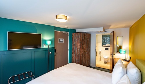 Habitación Deluxe con 2 camas individuales, en edificio anexo