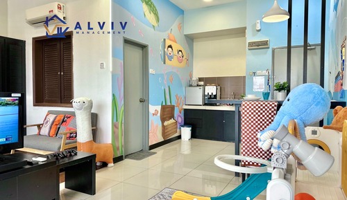 Apartamento familiar, varias camas
