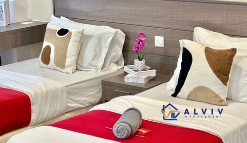 Apartamento estándar, varias camas