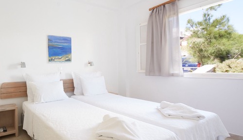 Habitación económica con 1 cama doble o 2 individuales (No balcony)