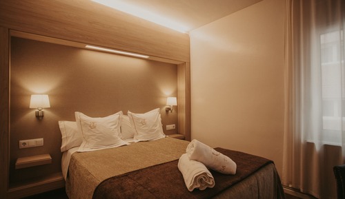 Habitación doble superior, vistas a la ciudad