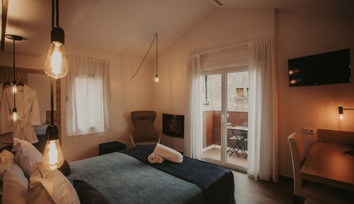 Suite Deluxe, balcón (Junior - Agua)