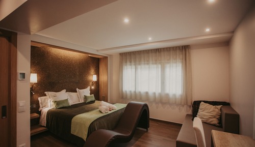 Suite Deluxe, vistas a la montaña (Junior - Natura)