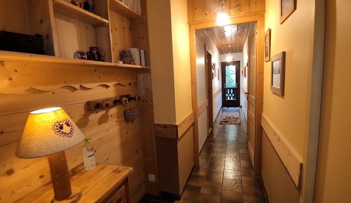Suite familiar, baño privado, vistas a la montaña (Molliessoulaz)