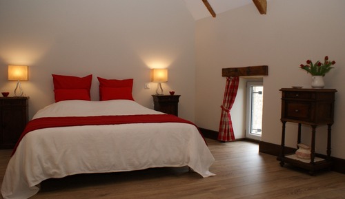 Habitación triple Deluxe (Le Causse Rouge)