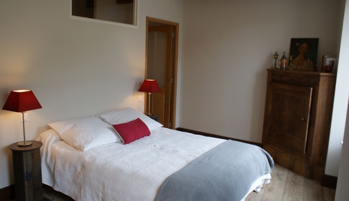 Habitación doble, 1 cama de matrimonio (La Jonte)