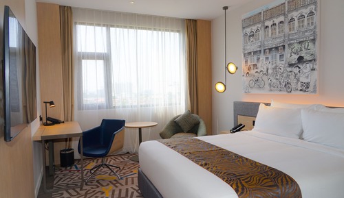 Suite ejecutiva, 1 cama doble