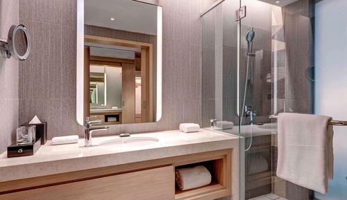 Habitación superior, 1 cama doble, planta ejecutiva