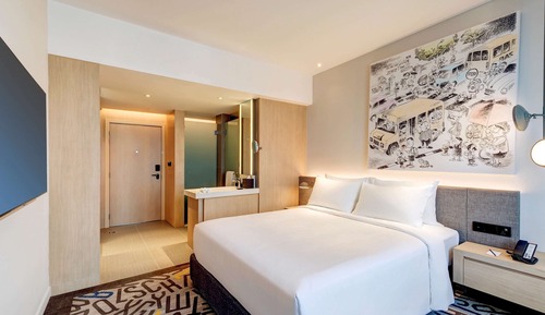Habitación Deluxe, 1 cama doble