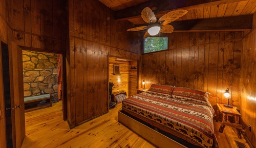 Cabaña Signature, 3 habitaciones, bañera de hidromasaje, vistas a la montaña