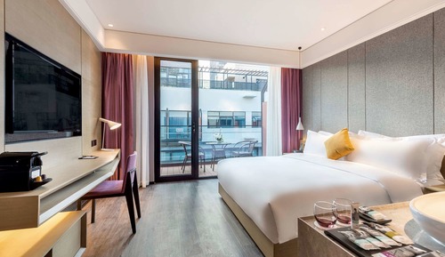 Privilege, Habitación, 1 cama de matrimonio grande