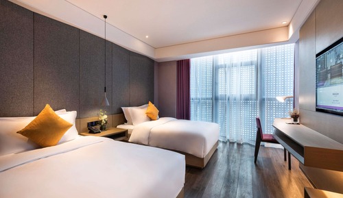 Habitación estándar, 2 camas individuales