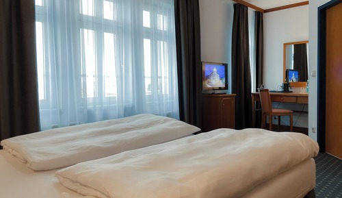 Habitación básica doble
