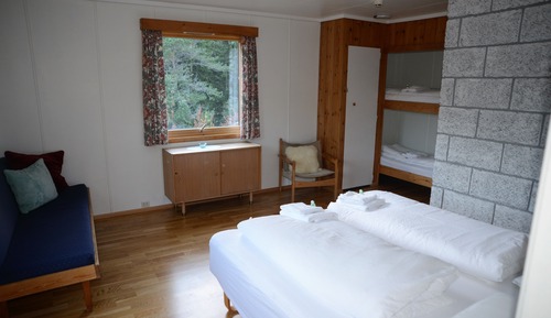 Habitación familiar doble