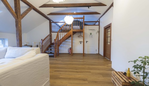 Suite, balcón