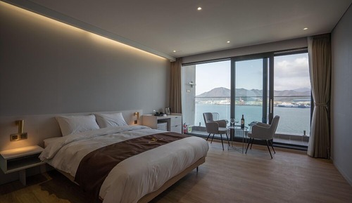 Habitación estándar doble, vistas al mar (B)