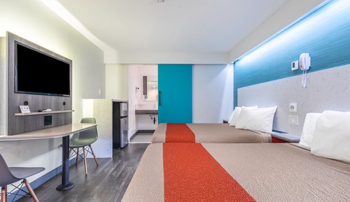 Habitación, 2 camas de matrimonio
