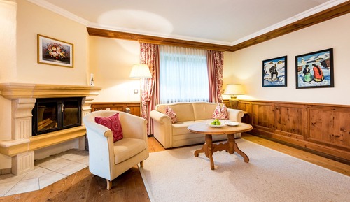 Suite superior, 1 habitación, bañera de hidromasaje, en la zona del jardín