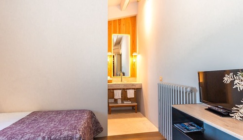 Apartamento familiar, 2 habitaciones, vistas a la montaña