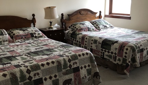 Habitación estándar, 2 camas de matrimonio
