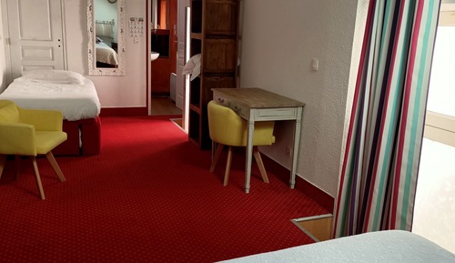 Habitación familiar