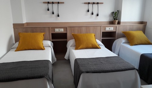 Habitación triple