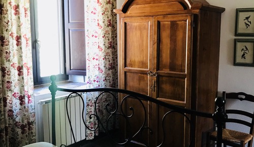 Habitación estándar doble, 1 cama doble, vistas al jardín