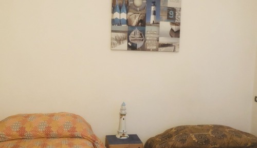 Habitación triple familiar, balcón
