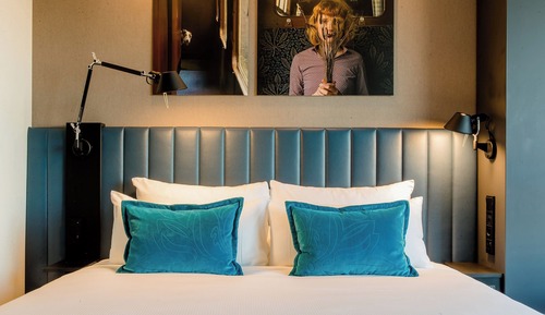 Habitación Confort, 1 cama de matrimonio