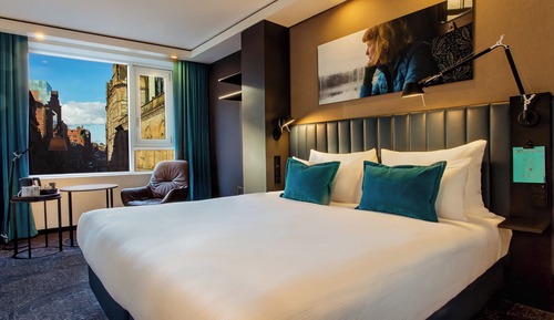 Habitación superior (with a queen or king size bed)