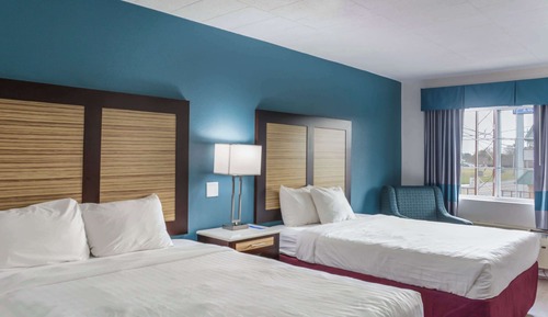 Habitación estándar, 2 camas de matrimonio, no fumadores