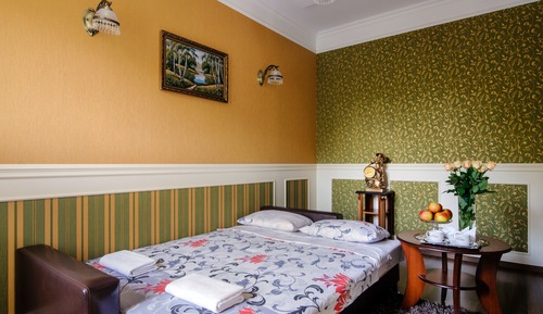 Apartamento básico, 1 habitación (Leningradskaya 3)