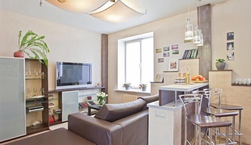 Apartamento básico, 2 habitaciones