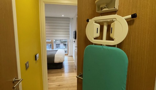 Apartamento City, 2 habitaciones, accesible para personas con discapacidad