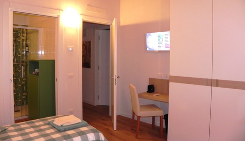 Habitación con 1 cama doble o 2 individuales (n°2)