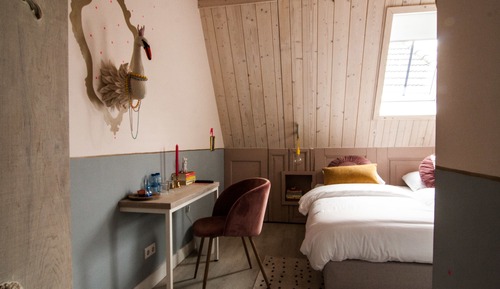 Habitación de lujo doble, 2 camas individuales (Lieve Swaentje)