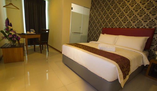 Habitación Deluxe, 1 cama de matrimonio grande