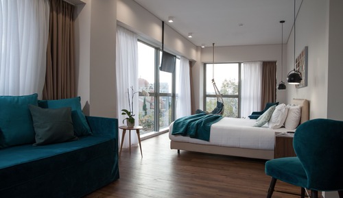 Suite (Lifestyle, Acropolis View)