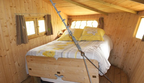 Cabaña (Perchée)