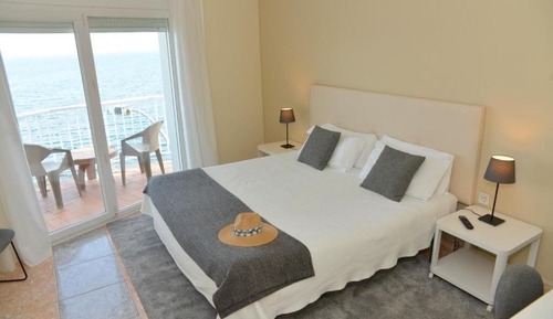 Habitación doble superior, vistas al mar