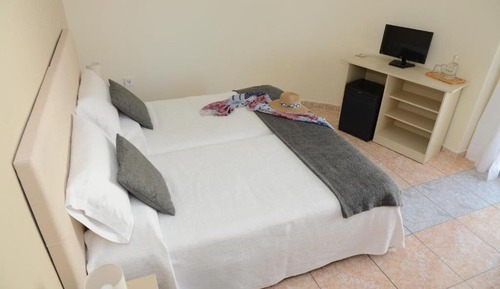 Habitación económica doble