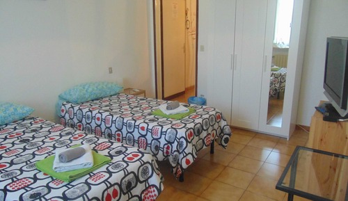 Habitación básica, baño privado