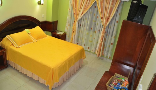 Habitación superior con 2 camas individuales