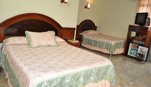 Habitación triple estándar