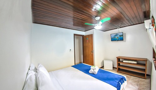 Habitación con 1 cama doble o 2 individuales