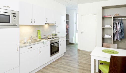 Apartamento, 2 camas dobles, cocina